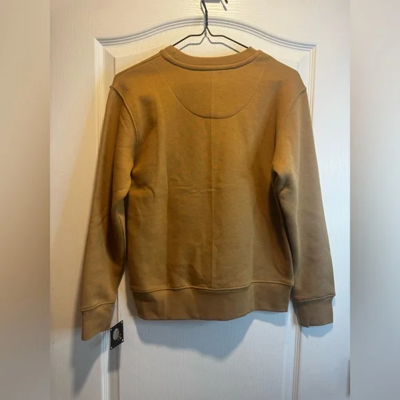 9- NWT genuine merchandise New York Yankees beige sweatshirt - Picture 2 of 6